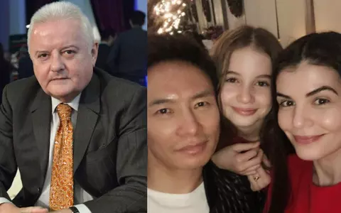 Irinel Columbeanu confirmă căsătoria dintre Monica Gabor și Mr Pink: „La vremea aceea nu era încă soția lui”