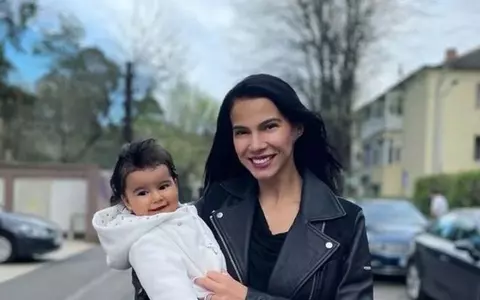 Irina Mohora și-a botezat fetița. Ce nume special are micuța