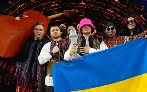 Kalush Orchestra scoate la licitație trofeul Eurovision 2022. Banii vor fi donați armatei ucrainene
