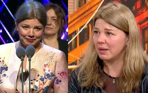 Viorica Vodă a povestit un episod traumatizant, după discursul de la Premiile GOPO: "Regizorul mi-a smuls pur și simplu sutienul de pe mine, cu toată echipa de față!"