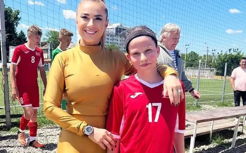 Anamaria Prodan, acuzată că ar fi vrut să-i asigure lui Bebeto un loc în Naționala României pentru juniori: „Eu am niște îndatoriri față de copiii mei”