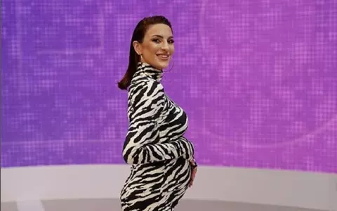 Prezentatoarea Anca Ciota a născut. Prima imagine cu bebelușul: ”E absolut perfect”