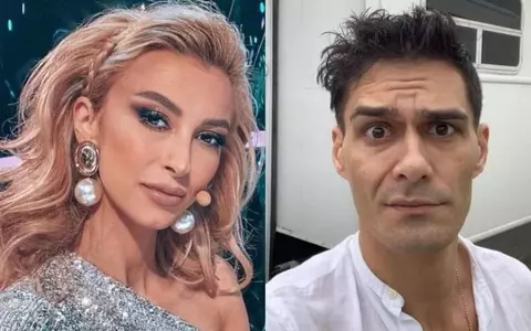 Andreea Bălan, după ce a fost amenințată de George Burcea cu Protecția Animalelor: „Cățelul e bolnav și necesită tratament zilnic”