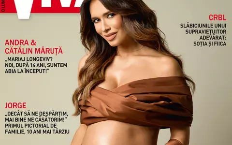 Magda Pălimariu, însărcinată pentru prima oară, pe coperta VIVA de iunie! Detalii despre sarcină, căsnicie și viața în Norvegia