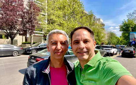 Dan Negru s-a întâlnit cu Dan Diaconescu, după mulți ani: „Azi am recunoscut că i-a ieșit OTVizarea televiziunilor din România"