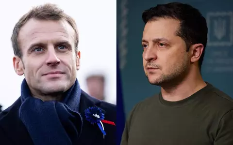 Volodimir Zelenski și Emmanuel Macron, convorbire telefonică „lungă şi semnificativă”. Despre ce au discutat