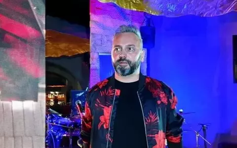 Cum și-a cunoscut artistul Ovi Jacobsen soția, acum 21 de ani: „Pasul a fost curajos, dar și plin de noroc”