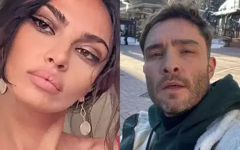 Mădălina Ghenea și Ed Westwick, imagini inedite în filmul Deep Fear. Ea are rolul principal
