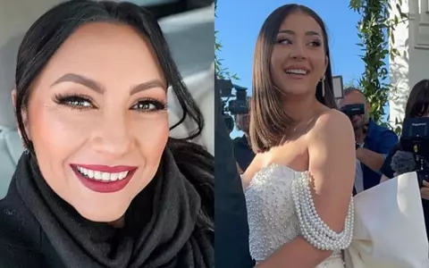 Nicole Cherry, în lacrimi la botezul fiicei ei, Anastasia. Ce gest emoționant a făcut Andra, de față cu toți invitații