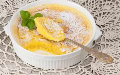 Rețetă de budincă de lămâie. Un desert răcoritor