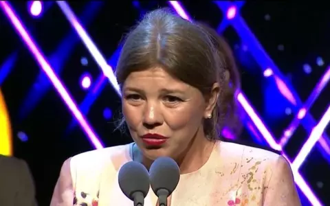 Actriţa Viorica Vodă, discurs neașteptat pe scena Premiilor Gopo: "Am făcut psihoterapie ani de zile pentru hărţuirea sexuală din sistem"
