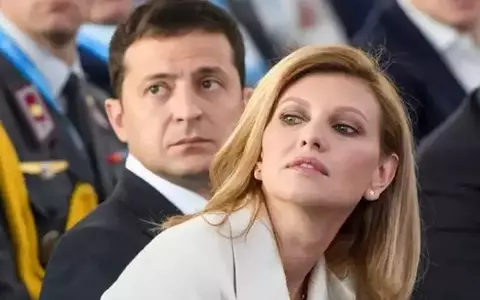 Volodimir Zelenski și soția lui, Olena, prima apariție publică de la începutul războiului. Cum s-au afișat la funeraliile fostului preşedinte al Ucrainei