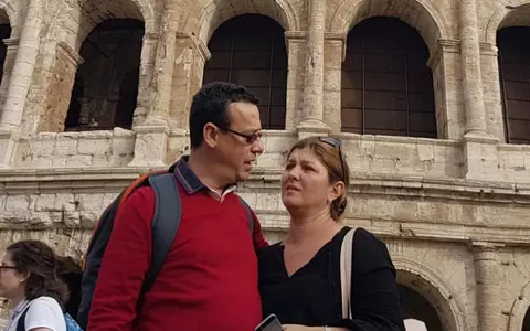 Victor Ciutacu, dezvăluiri din ziua nunții, după 21 de ani de căsnicie: "După niște dureri atroce de burtă și policlinici în regim de urgență..."