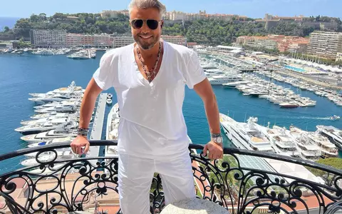 Cătălin Botezatu, apariție spectaculoasă la Balul Prințului Albert de Monaco. Ce ținută a ales creatorul de modă