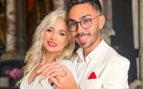 Armin Nicoară și Claudia Puican s-au căsătorit, în Antalya. Primele imagini de la nuntă