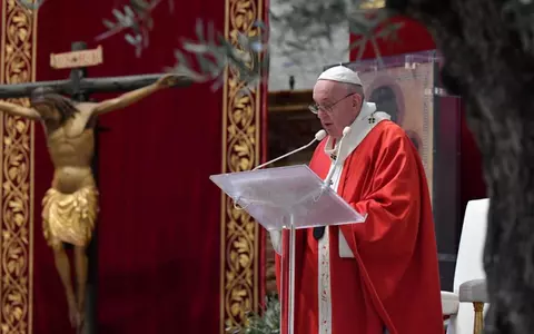 Cine este artistul român care a dat mâna cu Papa Francisc la Vatican, ieri: "Am trăit un moment extrem de emoționant"