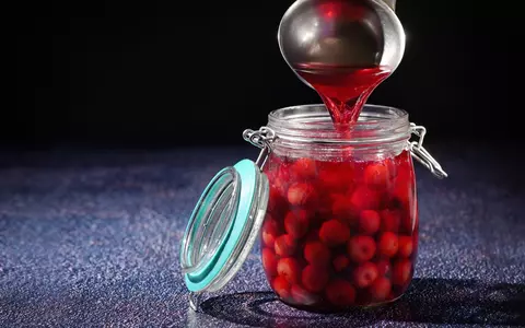 Compot de cireșe. Rețeta delicioasă din doar 3 ingrediente