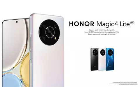 HONOR Magic4 Lite – noul smartphone must have pentru toți cei care vor să fie cool