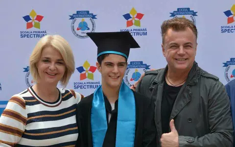 Ce a făcut fiul lui Adrian Enache cu banii câștigați din apariția în filmul Familia Addams, cu Catherine Zeta Jones