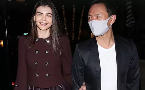 Monica Gabor îl numește pe Mr. Pink tatăl Irinei, fiica ei și a lui Irinel Columbeanu: "Părinți mândri"