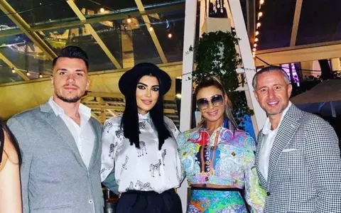 În ce relații a rămas Andreea Tonciu cu nașii Anamaria Prodan și Reghecampf, în plin proces de divorț: "Sunt niște oameni..."