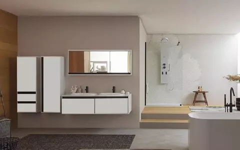 Cele mai potrivite obiecte funcționale și de design pentru băile mari