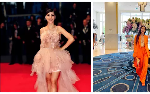 Actrița Cezara Munteanu a strălucit pe covorul roșu de la Cannes: "L-am văzut pe Tom Cruise"