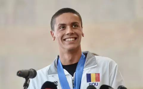 Ce salariu lunar primește David Popovici de la CS Dinamo: „Când ajungi la seniori, ori ești cineva, ori te lași”