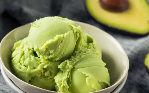 Rețetă de înghețată de casă cu avocado