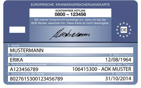 De ce să faci un card de sănătate european dacă lucrezi în străinătate