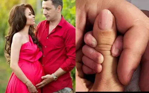 Flick și soția lui au devenit părinți pentru prima oară! Denisa Filcea a născut o fetiță perfect sănătoasă