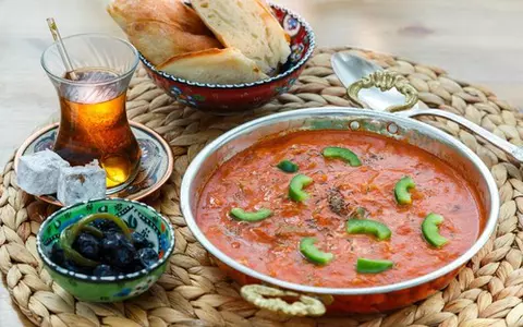 Rețetă de omletă turcească (Menemen)