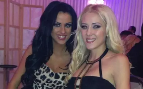 Ana, sora Danielei Crudu, s-a căsătorit în Italia. Primele imagini de la nuntă