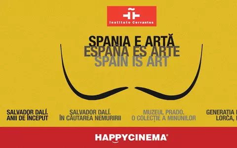 Spania e artă! O serie de proiecții de film documentar spaniol la Institutul Cervantes