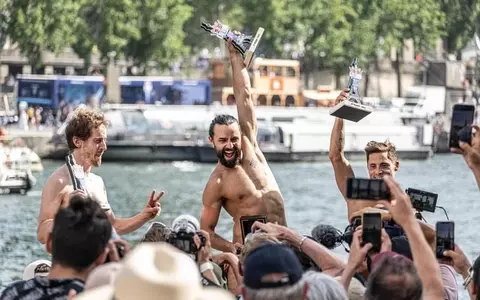 Record mondial și aur, la sărituri de la mare înălțime, obținute de sportivul român Cătălin Preda, la Paris!