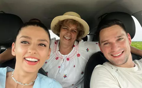 Oana Moșneagu și Vlad Gherman au trecut la un alt nivel al relației. Le-au făcut cunoștință părinților: "Bucurie. Multă bucurie"
