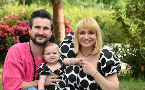 Fetița Cristinei Cioran a împlinit azi 1 an: "Îți mulțumesc pentru faptul că..."