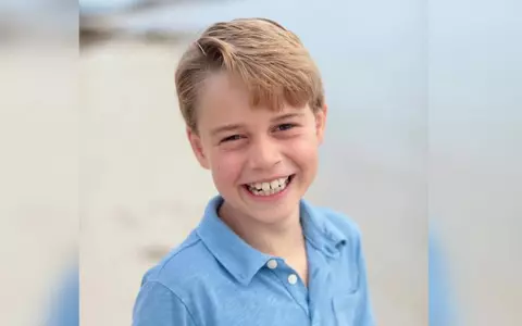 Prințul George împlinește astăzi 9 ani! Ce fotografie au publicat ducele şi ducesa de Cambridge