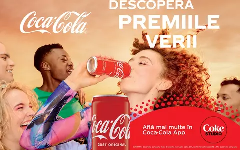 Coca-Cola lansează platforma globală Coke Studio™ și oferă premii VIP la cele mai mari festivaluri de muzică din Europa