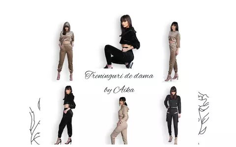 Treningurile de dama by Aika - un MUST HAVE în orice garderobă