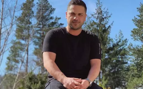 Cum arată fiica lui Augustin Viziru la 2 ani. Actorul e un tătic cât se poate de mândru