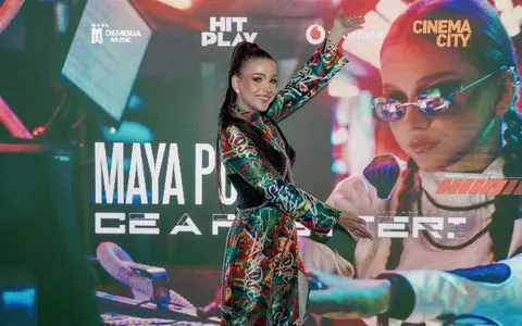 Maya Pop a lansat piesa „Ce-a Fost ieri”
