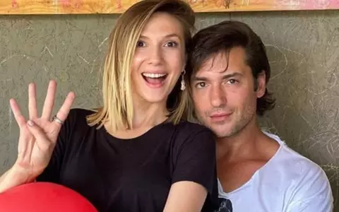 Fiul cel mic cuplului Adela Popescu - Radu Vâlcan a împlinit un an. Imagini inedite de la petrecere