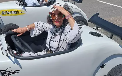 La 85 de ani, Marina Voica a participat la o cursă de mașini: "Doamne, era să mor acolo!"