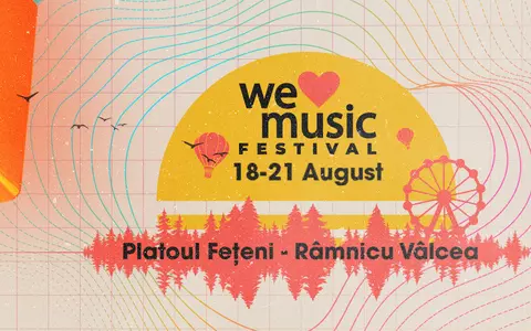 Mai sunt 3 săptămâni până la We Love Music Festival, cel mai mare festival din zona Vâlcea! Peste 30 de artiști români și internaționali vor susține concerte live!