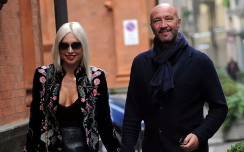 Walter Zenga și Raluca s-au împăcat! Cum au fost  fotografiați cei doi, pe stradă