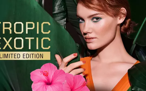 TROPIC EXOTIC – Limited edition. Aspect de vară – cu noua ediție limitată Tropic Exotic