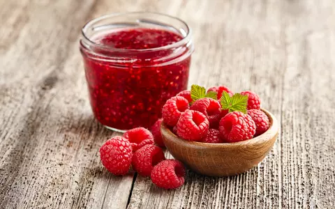 Dulceață de zmeură