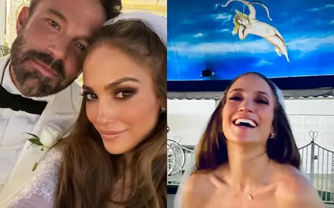 Povestea rochiei de mireasă purtată de Jennifer Lopez, la nuntă. A îmbrăcat-o prima dată în 2001, când l-a cunoscut pe Ben Affleck