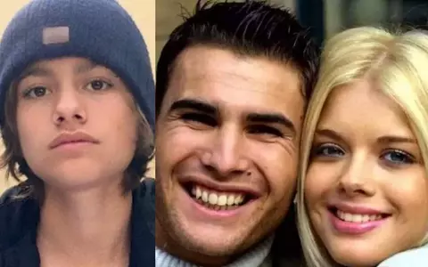 Cum arată Mario, fiul Alexandrei Dinu și al lui Adrian Mutu, la aproape 20 de ani. Are o mulțime de tatuaje